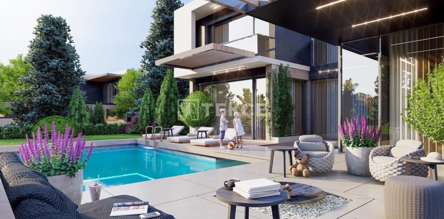 7 chambres Villa à Ankara, Turkey No. 125874