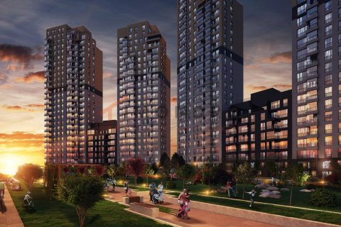 Квартира с 4 спальнями в Картал, Турция №80424