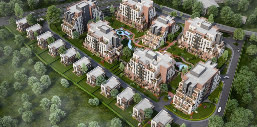 5 bedrooms Apartment in Küçükçekmece, Turkey No. 123733