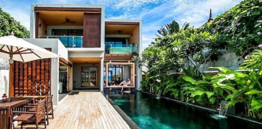 11 bedrooms Villa on the Ko Samui, Thailand No. 97062