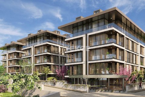 Квартира с 3 спальнями в Стамбул, Турция №122758