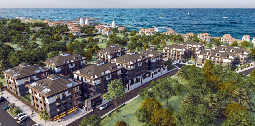 Квартира с 3 спальнями в Стамбул, Турция №114790