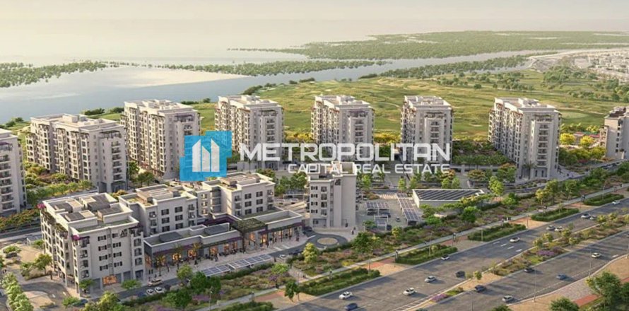 Квартира с 1 спальней на Остров Яс, ОАЭ №123013