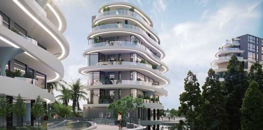 3 chambres Appartement à Pyrgos, Cyprus No. 32866