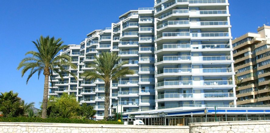 3 dormitorios Apartment en Calpe, Spain No. 111838