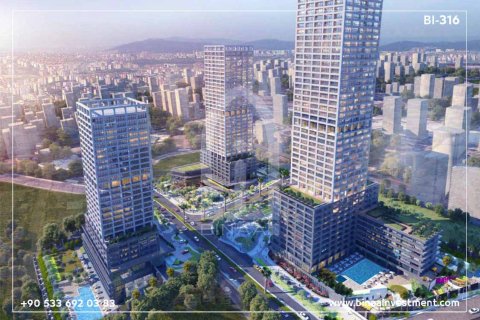 2 bedrooms Properties in Atasehir, Turkey No. 13137