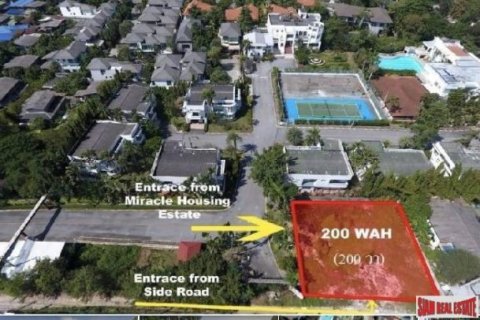 800m² Land à Nonthaburi, Thailand No. 98266 1