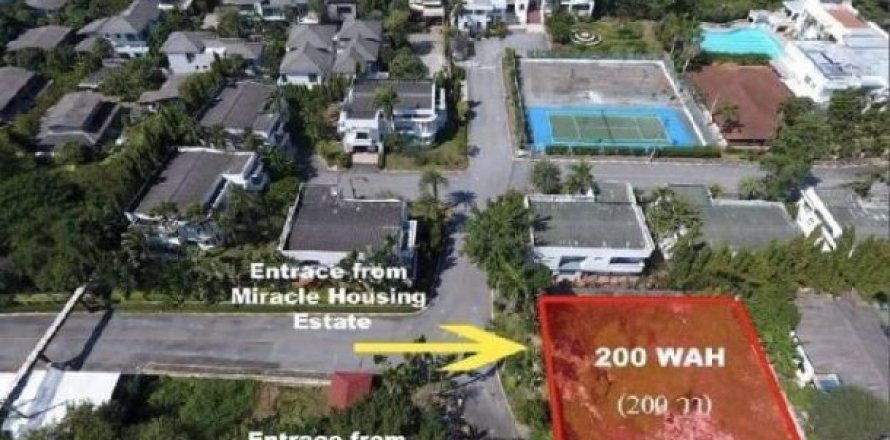 800m² Land à Nonthaburi, Thailand No. 98266