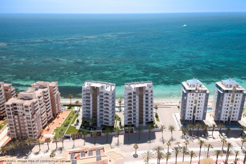 3 bedrooms Apartment in La Manga del Mar Menor, Spain No. 110964
