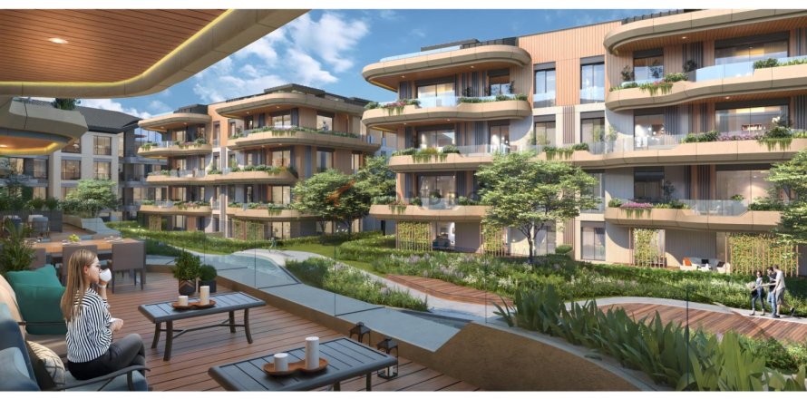 4 dormitorios Apartment en Bakırköy, Turkey No. 22238