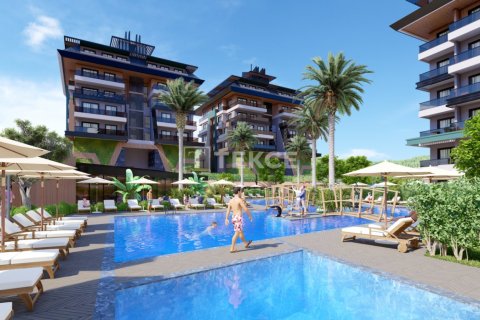 2 dormitorios Penthouse en Alanya, Turkey No. 14395