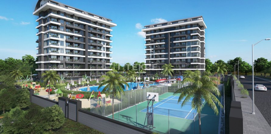 3 chambres Penthouse à Alanya, Turkey No. 20918