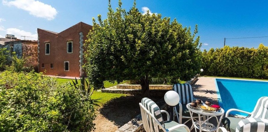 Вилла с 2 спальнями в Ретимнон, Греция №23993