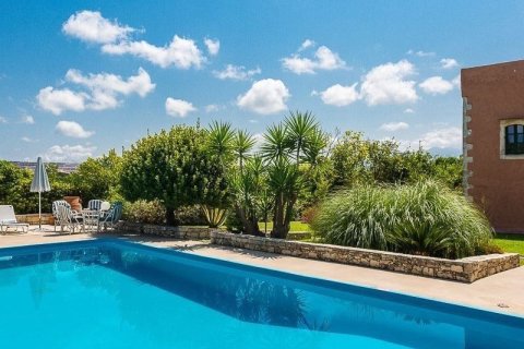 Вилла с 2 спальнями в Ретимнон, Греция №23993 13