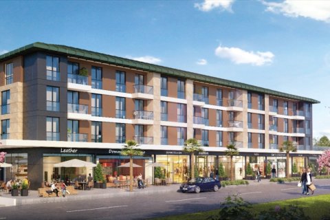 Квартира с 5 спальнями в Стамбул, Турция №114452