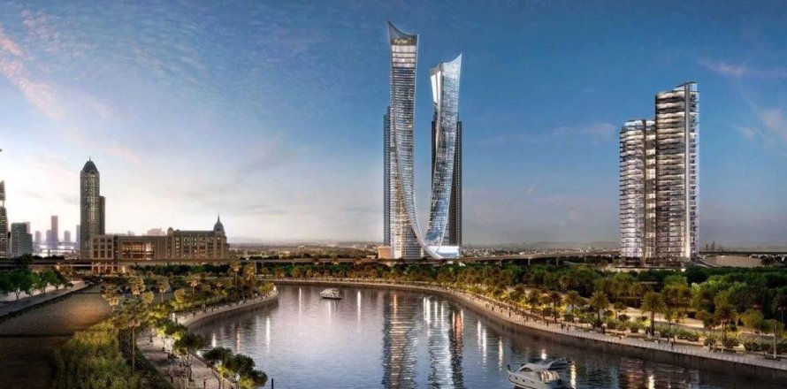 1 bedroom Apartment in Business Bay, UAE No. 91588