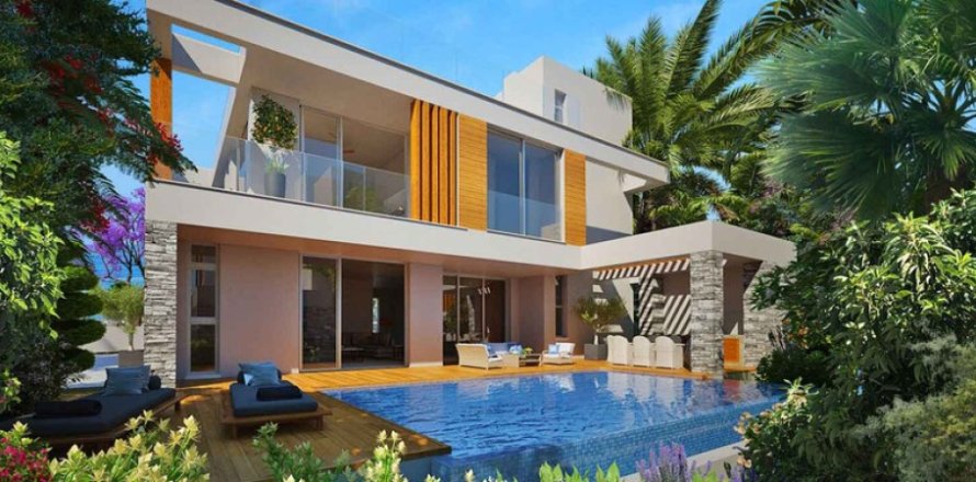 5 bedrooms Villa in Paphos, Cyprus No. 106683