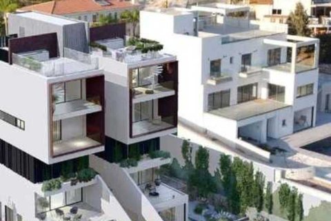 3 chambres Penthouse à Germasogeia, Cyprus No. 45674 1