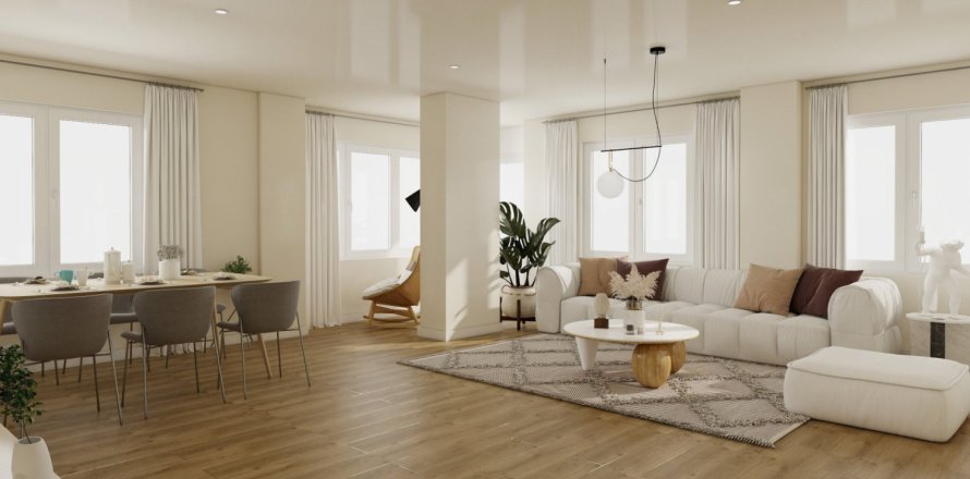 3 bedrooms Apartment in Madrid, Spain No. 99097