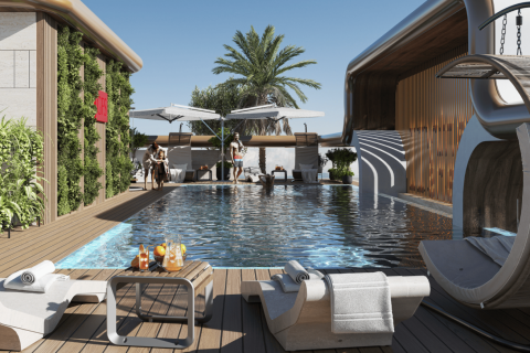 1 dormitorio Apartment en Dubai, UAE No. 127266