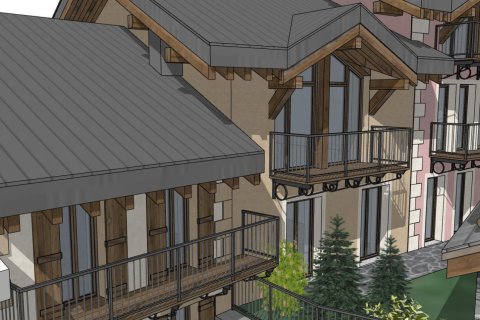 3 bedrooms Apartment in Les Belleville, France No. 100059 2