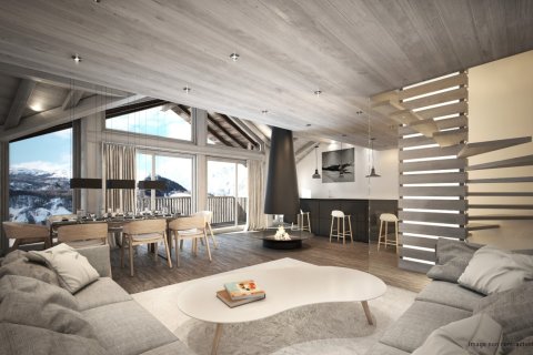 3 bedrooms Apartment in Les Belleville, France No. 100059 5