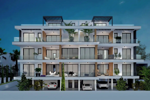 2 chambres Penthouse à Agios Athanasios, Cyprus No. 41335 2