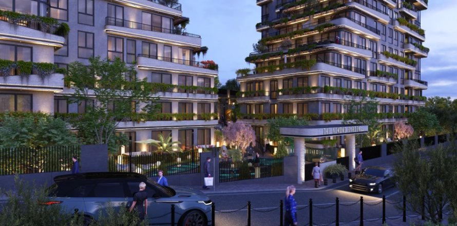 4 chambres Appartement à Istanbul, Turkey No. 22193