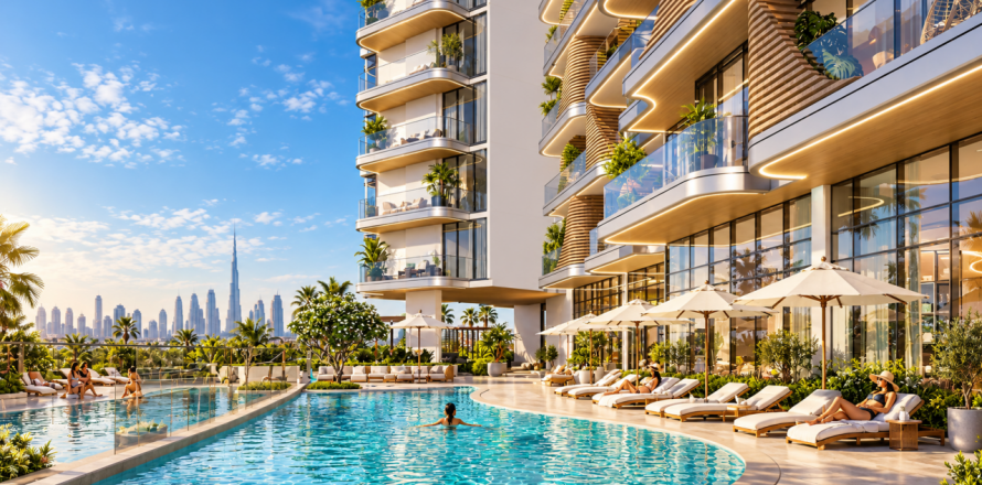1 chambre Appartement à Majan, UAE No. 127123