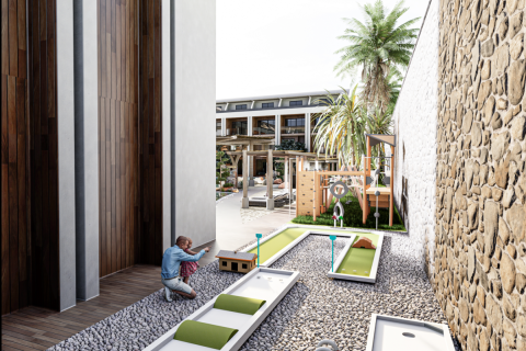 2 chambres Appartement à Nong Ha, Vietnam No. 11981 11