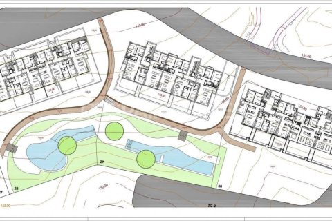 Пентхаус с 4 спальнями в Tan Binh, Вьетнам №26659 9