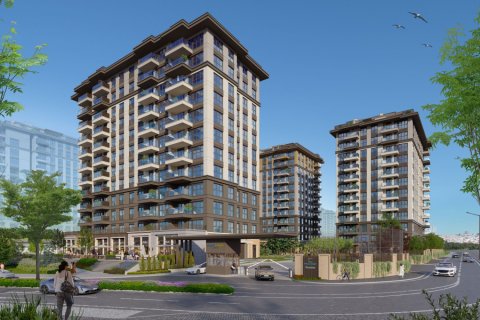 2 dormitorios Apartment en Küçükçekmece, Turkey No. 116219