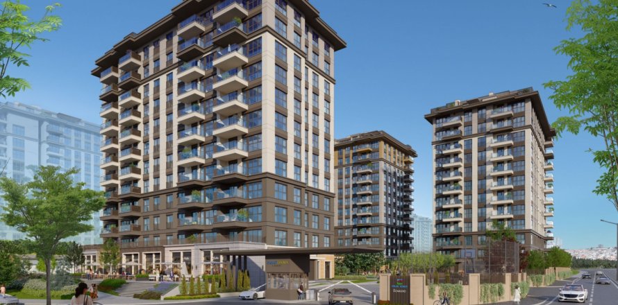 2 dormitorios Apartment en Küçükçekmece, Turkey No. 116219