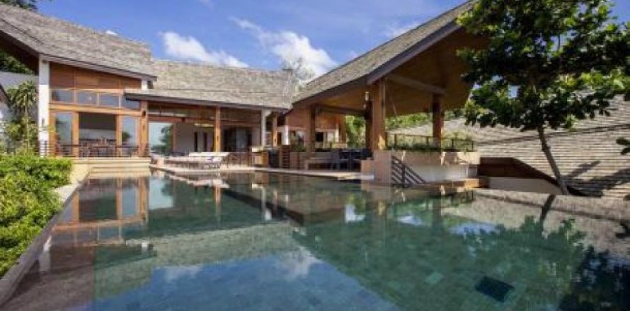 5 bedrooms Villa on the Ko Samui, Thailand No. 95764