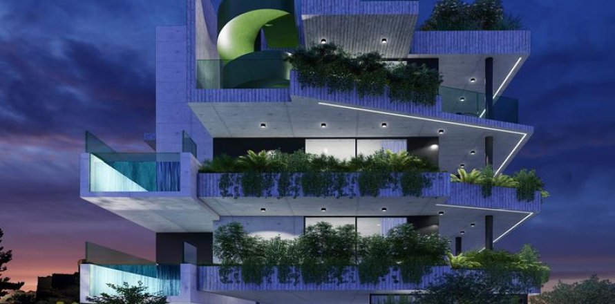 3 bedrooms Apartment in Paphos, Cyprus No. 39122