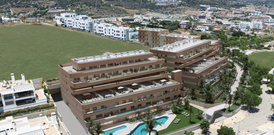 Квартира с 3 спальнями в Эстепона, Испания №112273