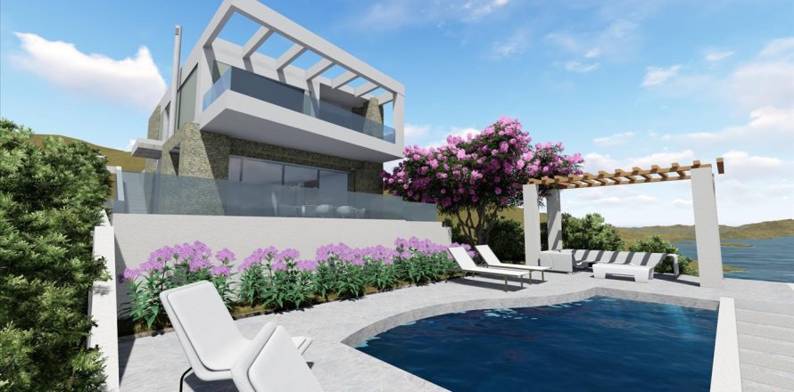 3 chambres Villa à Chalkidiki, Greece No. 109654