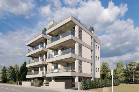 2 bedrooms Penthouse in Mesa Geitonia, Cyprus No. 76474 12