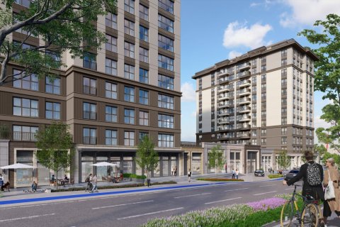 Квартира с 4 спальнями в Кючюкчекмедже, Турция №116224