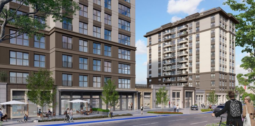 Квартира с 4 спальнями в Кючюкчекмедже, Турция №116224