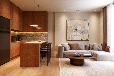 1 dormitorio Apartment en Kâğıthane, Turkey No. 121385