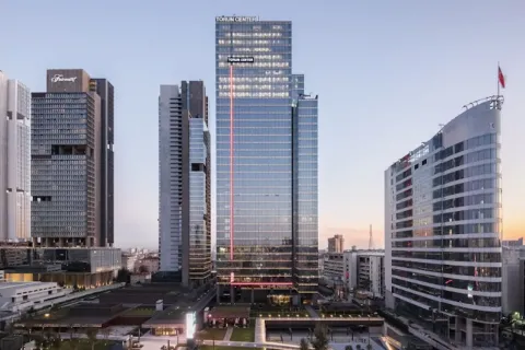 Квартира с 5 комнатами в Стамбул, Турция №98409