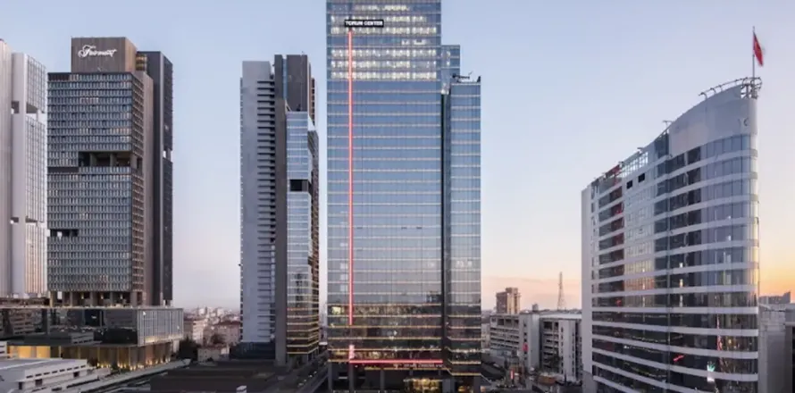 Квартира с 5 комнатами в Стамбул, Турция №98409