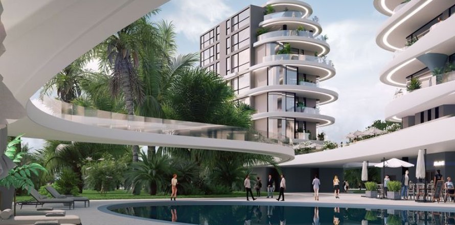 3 chambres Appartement à Pyrgos, Cyprus No. 37014