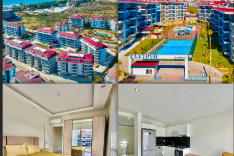 Квартира с 3 комнатами в Кестель, Турция №21458
