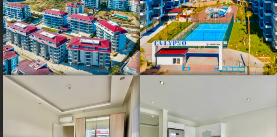 3 rooms Apartment in Kestel, Turkey No. 21458