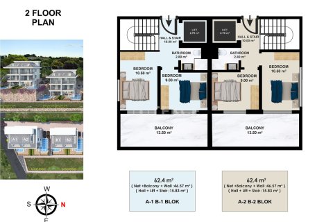 3 chambres Villa à Chau Lang, Vietnam No. 89465 25