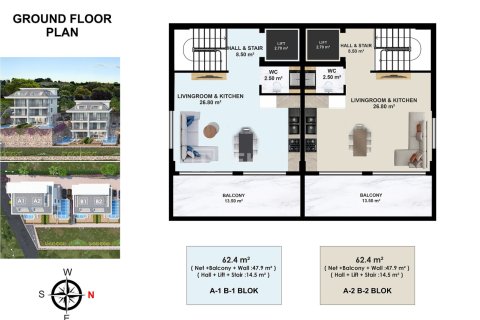 3 chambres Villa à Chau Lang, Vietnam No. 89465 27