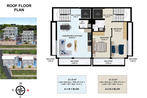 3 chambres Villa à Chau Lang, Vietnam No. 89465 24