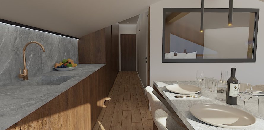 Квартира с 2 спальнями в Тинь, Франция №99549